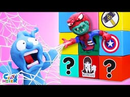 Knock Knock, Who's at the Box? Superheroes | Kids Songs and Nursery Rhymes