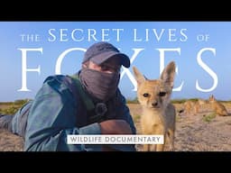 The SECRET LIVES OF FOXES - Little Rann of Kutch Wildlife Documentary | DESERTS OF INDIA Finale