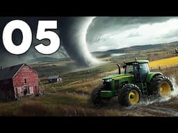 Farming Simulator 25 - Part 5 - TORNADO HITS THE FARM