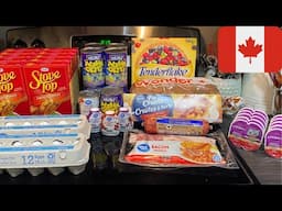 Canadian Walmart & Superstore Grocery With Prices Stock up/ Michelle’s utensil  review and more.