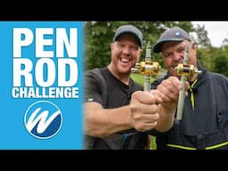 Fishing A Match With These TINY RODS! | Jamie Hughes Vs Andy May