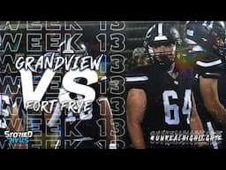 HIGH SCHOOL FOOTBALL | Grandview Heights vs Fort Frye - Playoff HIGHLIGHT