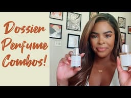 My Favorite Dossier Perfume Combos! Perfect For Fall 🍂How I Take My Combos To-Go!