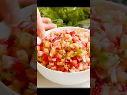 Strawberry Pineapple Salsa #recipe