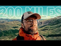 Hiking the Coast to Coast UK - COMPLETE FILM | Epic 200-mile Adventure