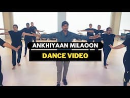 Dance Video Ankhiyaan Milaoon | Zumba Fitness With Unique Beats | Vivek Sir