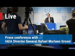 (2024-11-20) Press Conference with IAEA Director General Rafael Mariano Grossi