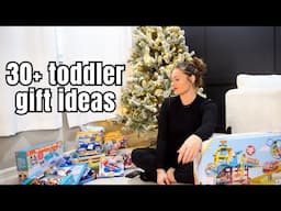 everything I got my toddler boy for Christmas - AFFORDABLE Kids Gift Guide 2024