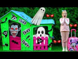 Halloween story for kids compilation the bedtime story for kids with Ksysha