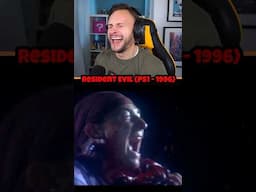 RESI EVIL 1 WAS A TOTAL CHEESEFEST…BUT, SO GOOD! #residentevil #playstation #gaming #games #reaction