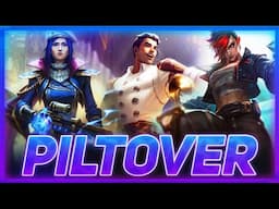 The Tactical Genius Of Piltover's Champions (Arcane Special) | League Of Legends