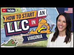 Virginia LLC - How To Start a FREE Single or Multi Member LLC in Virginia With EIN (2025) FULL GUIDE