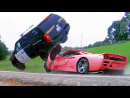 10 MOST Insane POLICE CHASES