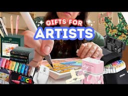 🎁 The Ultimate Gift Guide for Artists and Creatives 🎨🖌️