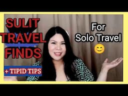 Sulit TRAVEL FINDS Feat. Lazada 9.9 Sale Must Buys!