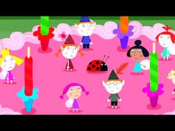 Ben and Holly's Little Kingdom | Big Birthday Cake (Triple Episode) | Cartoons For Kids