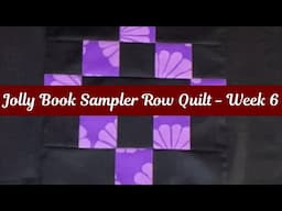 Row 5 - Woven | Using Alphabitties to Organize Piecing | Inner Sashings