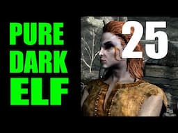 Skyrim PURE DARK ELF Challenge Run Walkthrough Part 25: Declaring Alchemy Legendry