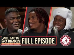 Alabama stars Ryan Williams & Jaylen Mbakwe on Coach DeBoer, Saban’s retirement, & QB Jalen Milroe