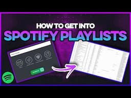 Best Way To Get Into SPOTIFY PLAYLISTS with PlaylistSupply!