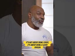 Mike Tyson shares wise words.Gotta respect the legend and sharing what truly matters  #mindset #nfl