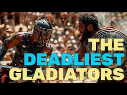 Rome's 5 GREATEST Gladiators