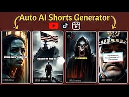 Free AI Video Generator Can Make Monetizable YouTube Shorts, Instagram Reels & TikTok Videos