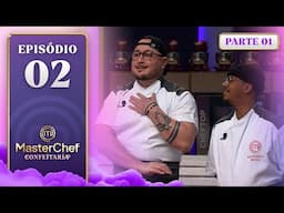 EP. 02 - 1/5: FRUTAS BRASILEIRAS EM EQUIPE E BOLO ÓPERA (21/11/24) | TEMP 1 | MASTERCHEF CONFEITARIA