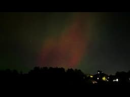 Aurora Borealis over Toronto Canada October 10, 2024!!!