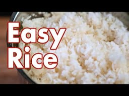 How to Make Perfect Rice Every Time - A Foolproof Recipe