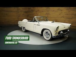 Ford Thunderbird | Restored | Continental Kit | 1956 -VIDEO- www.ERclassics.com