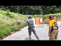 USPSA Local Match. August 16th. 5th over all. 1st for division.