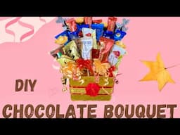 Chocolate bouquet