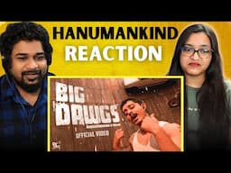 HANUMANKIND – Big Dawgs REACTION | Ft. Kalmi (Official Music Video) | Def Jam India