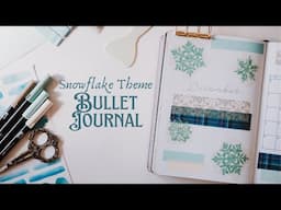 December Bullet Journal Theme ✨ Easy Winter Plan With Me | Mystery Journal