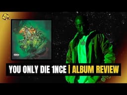 Freddie Gibbs - You Only Die 1nce ALBUM REVIEW | DEHH