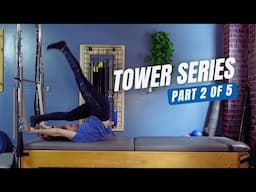 Pilates Mixed Equipment |  Pilates Tower Reformer 2 of 5