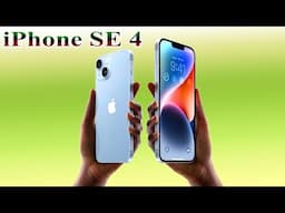 5 Reasons Why iPhone SE 4 - Is the BEST Budget Phone of 2024🔥