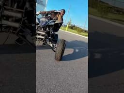 Drifting yfz450 !