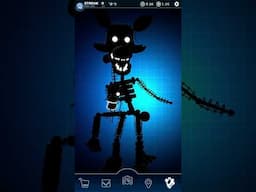 Shadow Mangle FNAF AR Workshop Animation