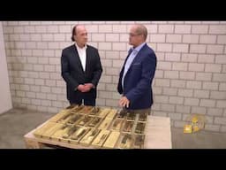 Alex Stanczyk - Gold Delivery Gold Bars Verification in Switzerland Gold Vault