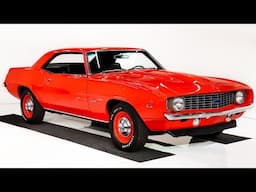 1969 Chevrolet Camaro COPO Clone for sale at Volo Auto Museum (V21689)