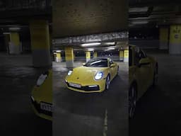 What is the technical specs of the 992 Carrera 4S? 450 ps. 0-100 3.6 s. Top speed 306 km/h #shorts