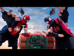 LATE FOR BOMB Disarming || SPIDER-MAN Bros save the City "Hurry Up!!!"