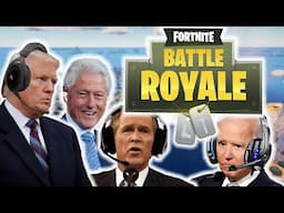 US Presidents Play Fortnite