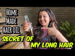 Aayat Arif || Secret of My long Hair (Home made Hair oil) || vlog