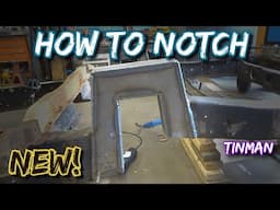 How To: Notch a Frame for AirRide 4Link Coilovers Truck Hotrod