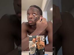 Turning myself into Mike Tyson😂