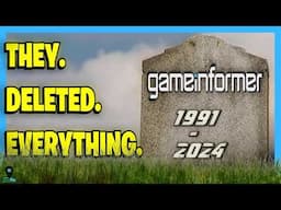 GameStop Deleted 30+ Years of Gaming History