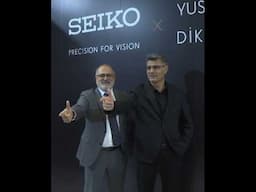 SEIKO Optics joins Silmo Istanbul Optics Fair with Yusuf Dikec